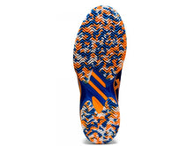 Cargar imagen en el visor de la galería, Zapatillas Asics Lima FF Azul Monaco Naranja Pop
